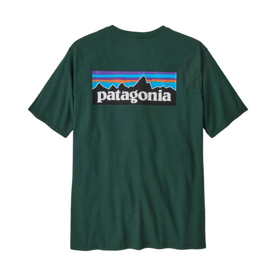 PATAGONIA - T-SHIRT P-6 LOGO RESPONSIBILI-TEE UOMO