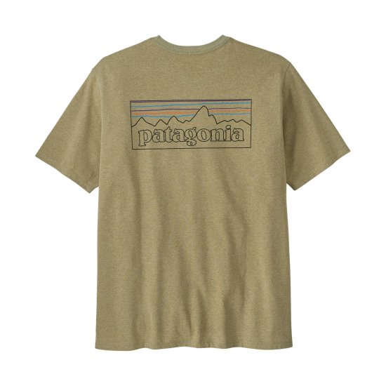 PATAGONIA - T-SHIRT P-6 LOGO RESPONSIBILI-TEE UOMO