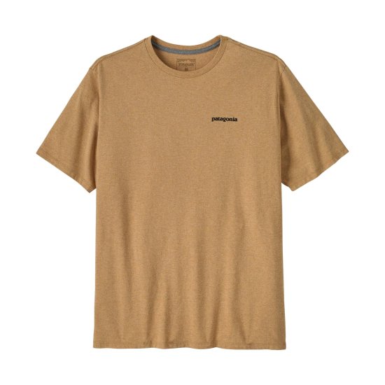 PATAGONIA - T-SHIRT P-6 LOGO RESPONSIBILI-TEE UOMO