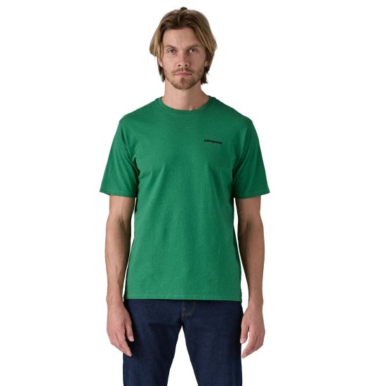 PATAGONIA - T-SHIRT P-6 LOGO RESPONSIBILI-TEE UOMO