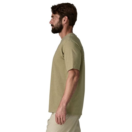 PATAGONIA - T-SHIRT P-6 LOGO RESPONSIBILI-TEE UOMO