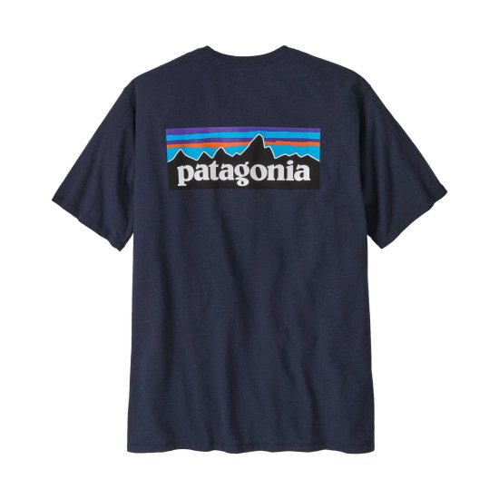 PATAGONIA - T-SHIRT P-6 LOGO RESPONSIBILI-TEE UOMO