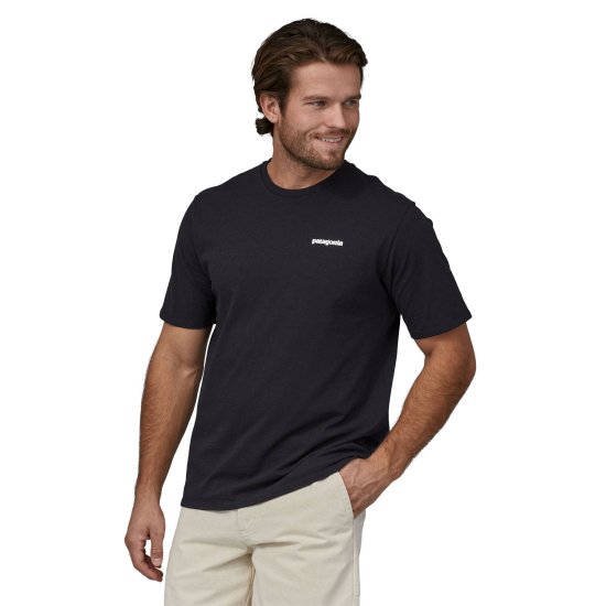 PATAGONIA - T-SHIRT P-6 LOGO RESPONSIBILI-TEE UOMO
