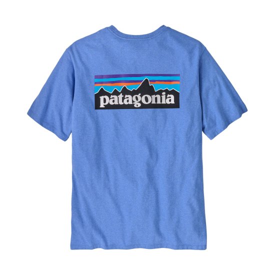 PATAGONIA - T-SHIRT P-6 LOGO RESPONSIBILI-TEE UOMO
