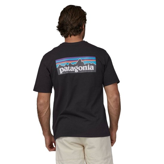 PATAGONIA - T-SHIRT P-6 LOGO RESPONSIBILI-TEE UOMO