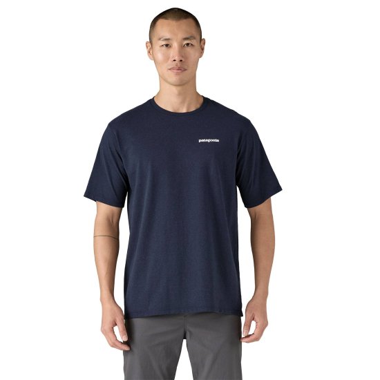 PATAGONIA - T-SHIRT P-6 LOGO RESPONSIBILI-TEE UOMO