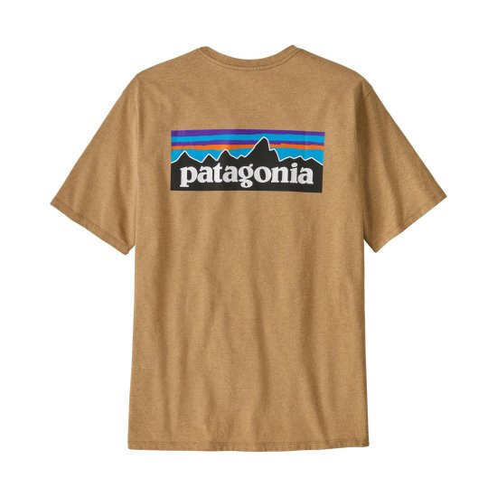 PATAGONIA - T-SHIRT P-6 LOGO RESPONSIBILI-TEE UOMO