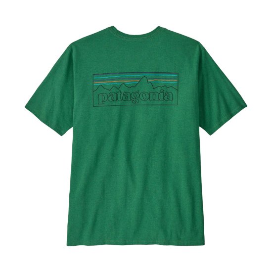 PATAGONIA - T-SHIRT P-6 LOGO RESPONSIBILI-TEE UOMO