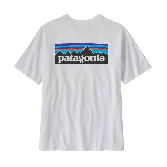 PATAGONIA - T-SHIRT P-6 LOGO RESPONSIBILI-TEE UOMO