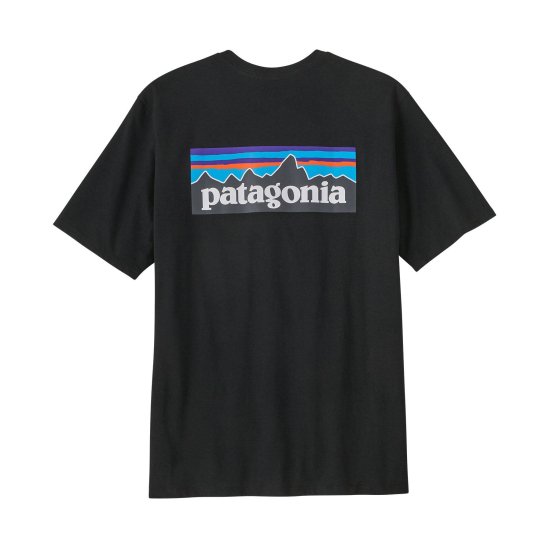PATAGONIA - T-SHIRT P-6 LOGO RESPONSIBILI-TEE UOMO