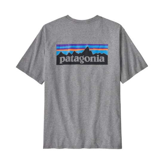 PATAGONIA - T-SHIRT P-6 LOGO RESPONSIBILI-TEE UOMO