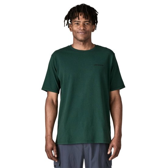 PATAGONIA - T-SHIRT P-6 LOGO RESPONSIBILI-TEE UOMO