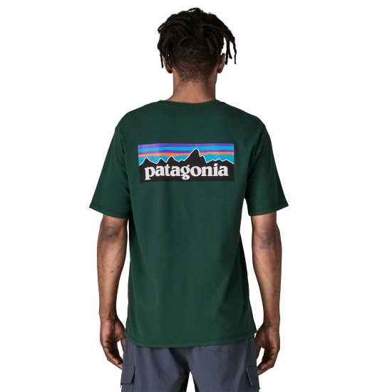 PATAGONIA - T-SHIRT P-6 LOGO RESPONSIBILI-TEE UOMO