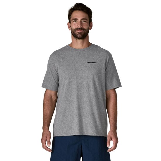 PATAGONIA - T-SHIRT P-6 LOGO RESPONSIBILI-TEE UOMO