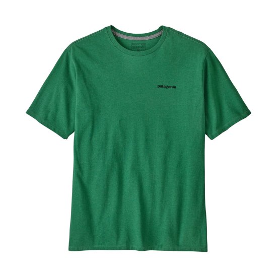 PATAGONIA - T-SHIRT P-6 LOGO RESPONSIBILI-TEE UOMO