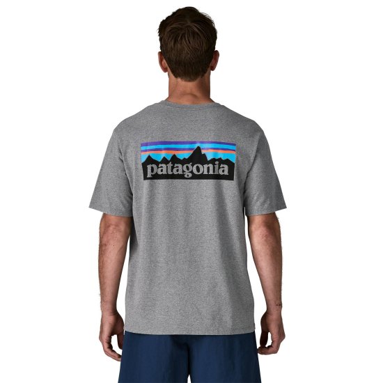 PATAGONIA - T-SHIRT P-6 LOGO RESPONSIBILI-TEE UOMO