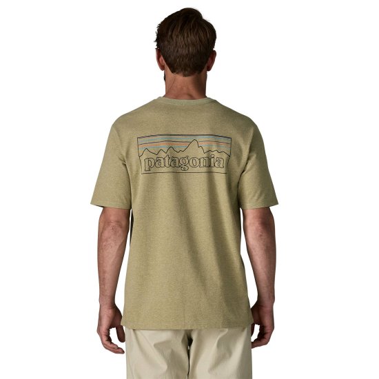 PATAGONIA - T-SHIRT P-6 LOGO RESPONSIBILI-TEE UOMO