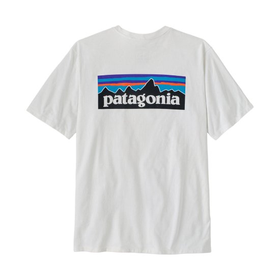 PATAGONIA - T-SHIRT P-6 LOGO RESPONSIBILI-TEE UOMO