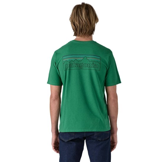 PATAGONIA - T-SHIRT P-6 LOGO RESPONSIBILI-TEE UOMO