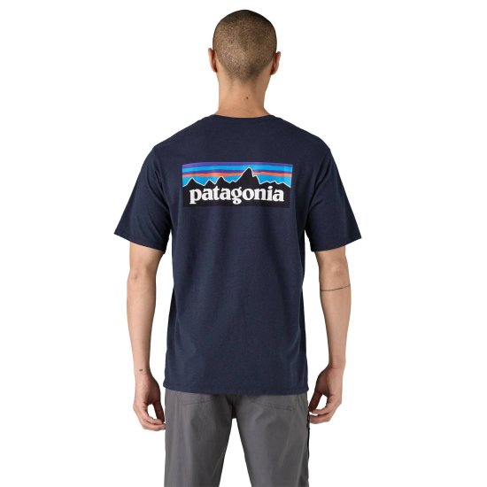 PATAGONIA - T-SHIRT P-6 LOGO RESPONSIBILI-TEE UOMO