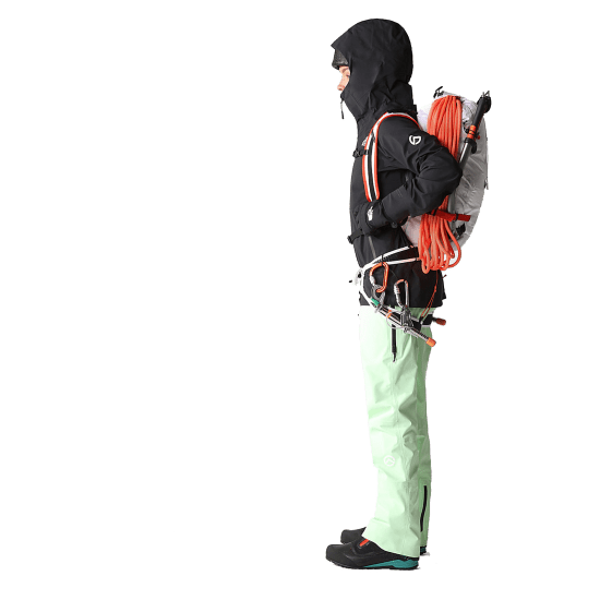 THE NORTH FACE - GIACCA CHAMLANG FL DONNA