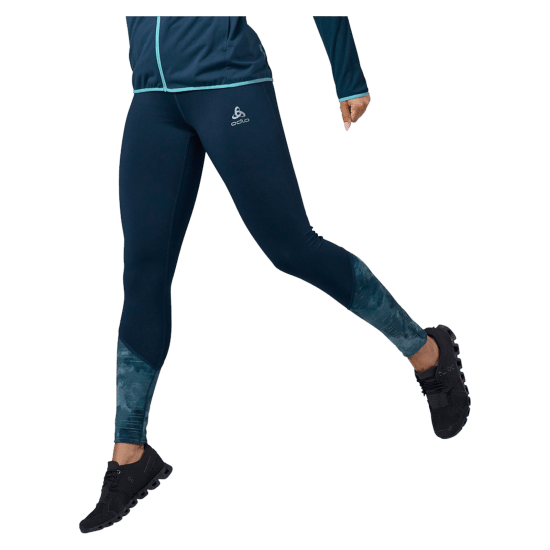 ODLO - COLLANT ESSENTIAL PRINT DONNA