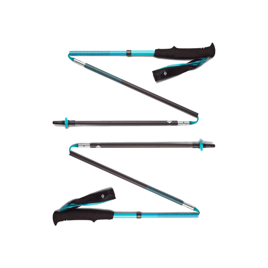 BLACK DIAMOND - BASTONI DA TREKKING DISTANCE CARBON Z