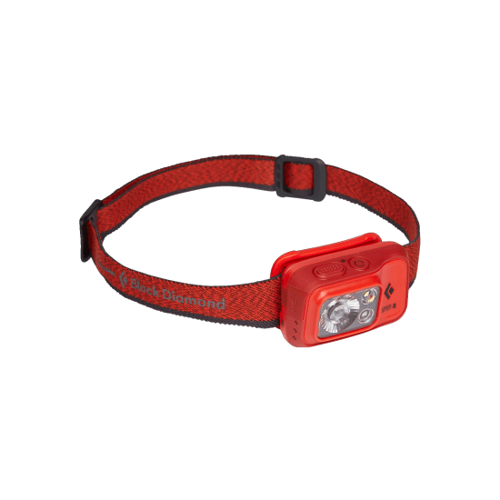 BLACK DIAMOND - LAMPADA FRONTALE SPOT 400-R