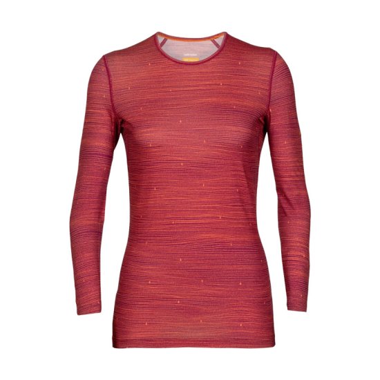 ICEBREAKER - MAGLIA INTIMA MERINO 200 OASIS COLLO TONDO DONNA