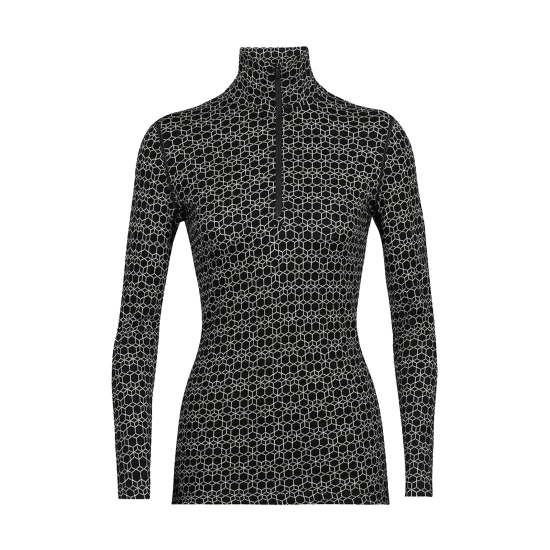 ICEBREAKER - STRATO BASE 250 VERTEX CREWE MANICHE LUNGHE DONNA