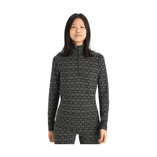 ICEBREAKER - STRATO BASE 250 VERTEX CREWE MANICHE LUNGHE DONNA