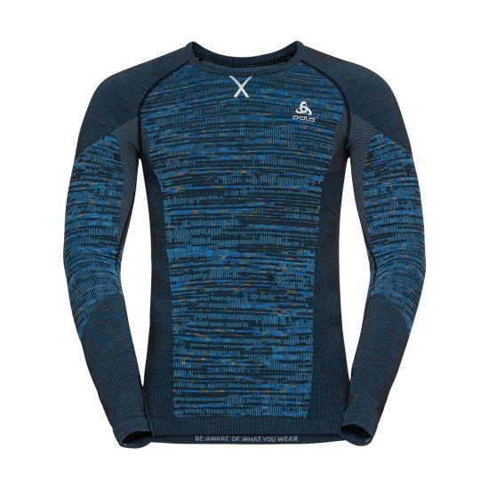 ODLO - STRATO BASE BLACKCOMB ECO UOMO
