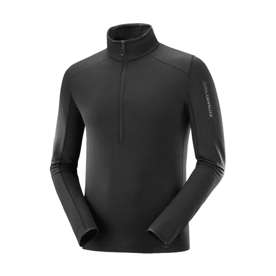 SALOMON - STRATO BASE OUTLINE MEZZA-ZIP UOMO