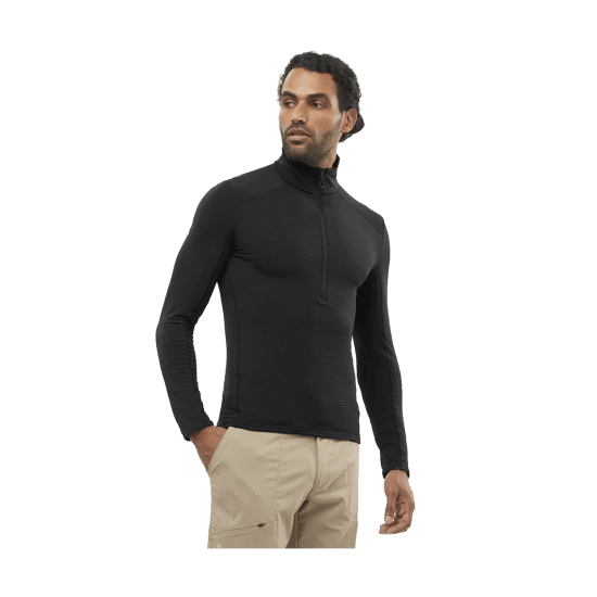 SALOMON - STRATO BASE OUTLINE MEZZA-ZIP UOMO