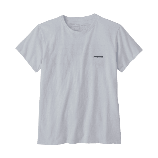 PATAGONIA - T-SHIRT P-6 LOGO MANICHE CORTE DONNA