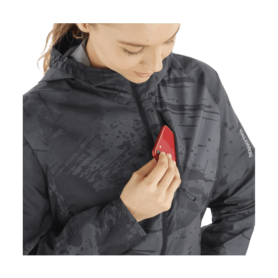 SALOMON - GIACCA ANTIVENTO BONATTI CROSS DONNA