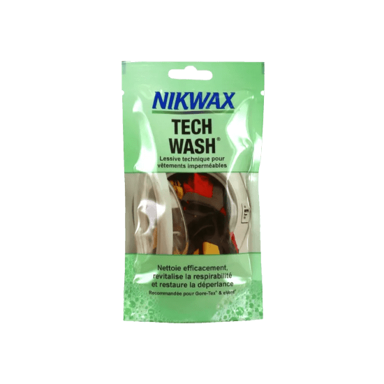 NIKWAX - DETERSIVO TECH WASH IN BUSTINA 100ML