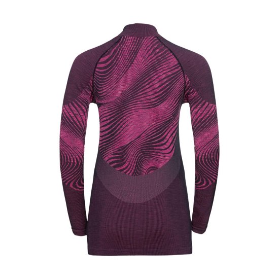 ODLO - STRATO BASE MEZZA-ZIP BLACKCOMB ECO DONNA