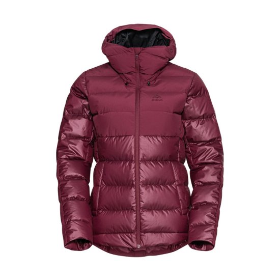 ODLO - PIUMINO INSULATED SEVERIN N-THERMIC CON CAPPUCCIO DONNA