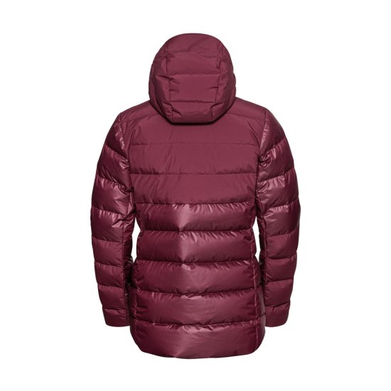 ODLO - PIUMINO INSULATED SEVERIN N-THERMIC CON CAPPUCCIO DONNA
