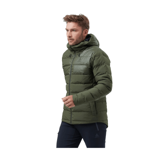 ODLO - PIUMINO CAPPUCCIO INSULATED SEVERIN N-THERMIC UOMO