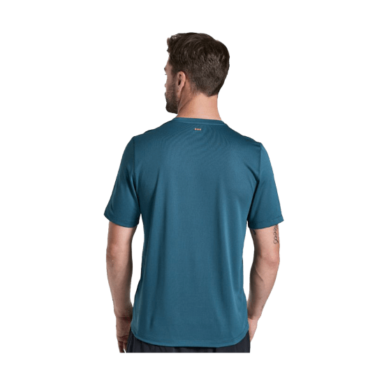 SAUCONY - T-SHIRT MANICHE CORTE STOPWATCH UOMO