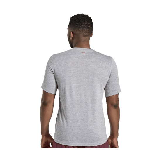 SAUCONY - T-SHIRT MANICHE CORTE STOPWATCH UOMO