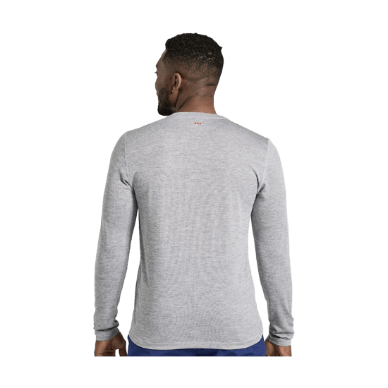 SAUCONY - T-SHIRT A MANICHE LUNGHE STOPWATCH UOMO