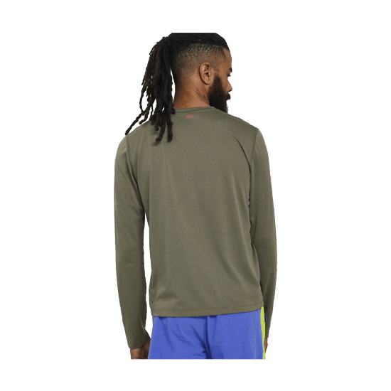 SAUCONY - T-SHIRT A MANICHE LUNGHE STOPWATCH UOMO