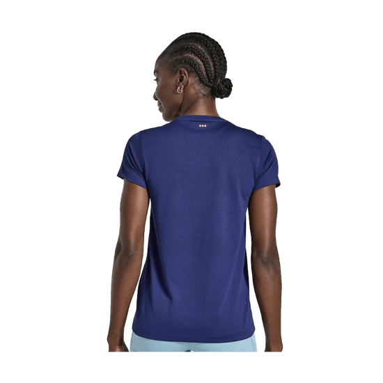 SAUCONY - T-SHIRT MANICHE CORTE STOPWATCH DONNA