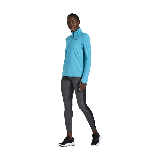SAUCONY - MAGLIA SOLSTICE 1/4 ZIP DONNA