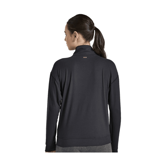 SAUCONY - GIACCA SUNDAY 1/4 ZIP DONNA