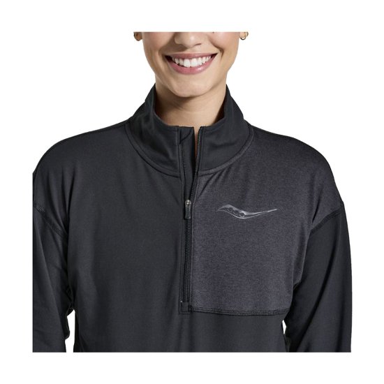SAUCONY - GIACCA SUNDAY 1/4 ZIP DONNA