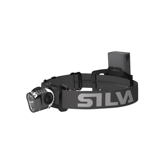 SILVA - Lampada frontale Trail Speed 5X nera